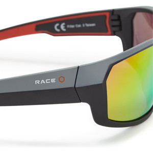 2022 Gill Race Fusion Sunglasses Tango / Orange Mirror RS26