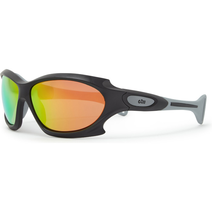 2022 Gill Race Ocean Sunglasses Black / Orange RS27