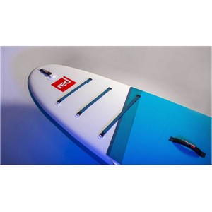 2021 Red Paddle Co Ride 10'6 Stand Up Paddle Board, Bag, Pump, Paddle & Leash - Carbon 100 Package