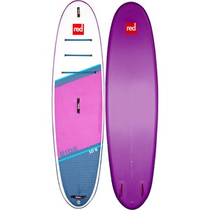 2021 Red Paddle Co Ride 10'6 SE Stand Up Paddle Board, Bag, Pump, Paddle & Leash - Carbon / Nylon Package