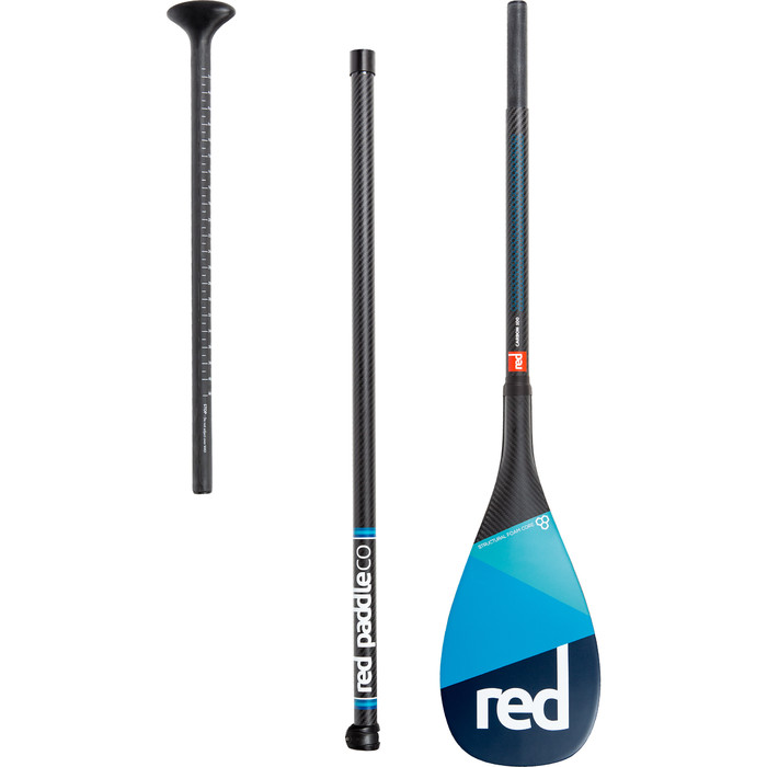 2021 Red Paddle Co Carbon 100 3-Piece Paddle Camlock
