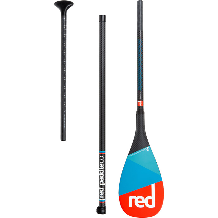 2020 Red Paddle Co Carbon 50 3-Piece Paddle Camlock