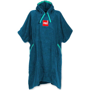 2021 Red Paddle Co Junior Deluxe Towelling Change Robe Poncho - Navy