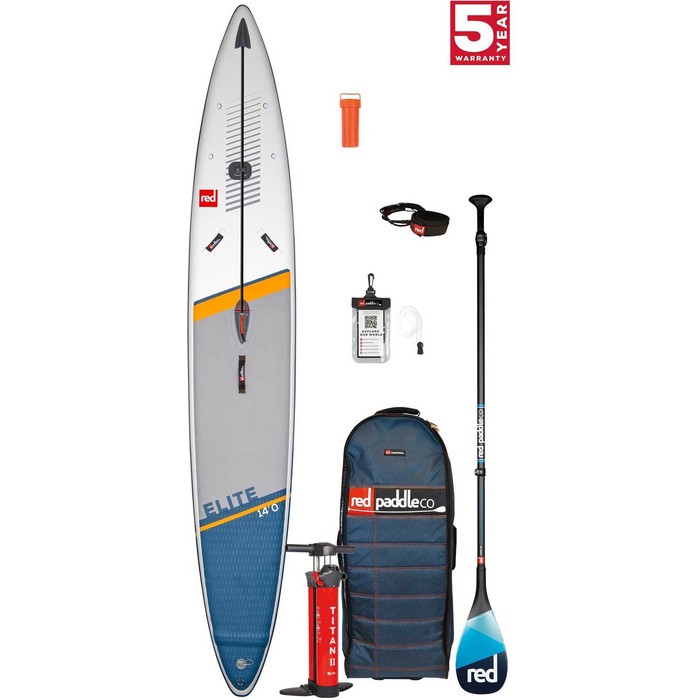 2021 Red Paddle Co Elite 14'0 X 27 Race Stand Up Paddle