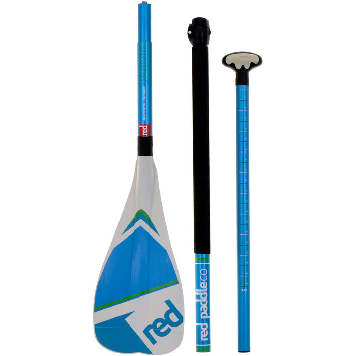 Red Paddle Co Kiddy Alloy Vario Travel 3-Piece SUP Paddle 130-170cm
