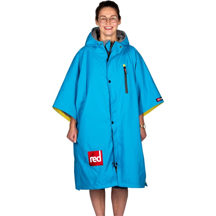 2021 Red Paddle Co Original Short Sleeve Pro Change Jacket - Hawaiian Blue