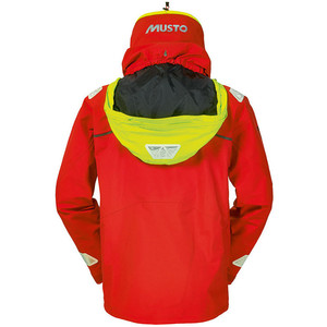 Musto MPX Offshore Gore-Tex Race Jacket Red SM1266