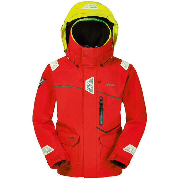 Musto MPX Offshore Gore-Tex Race Jacket Red SM1266