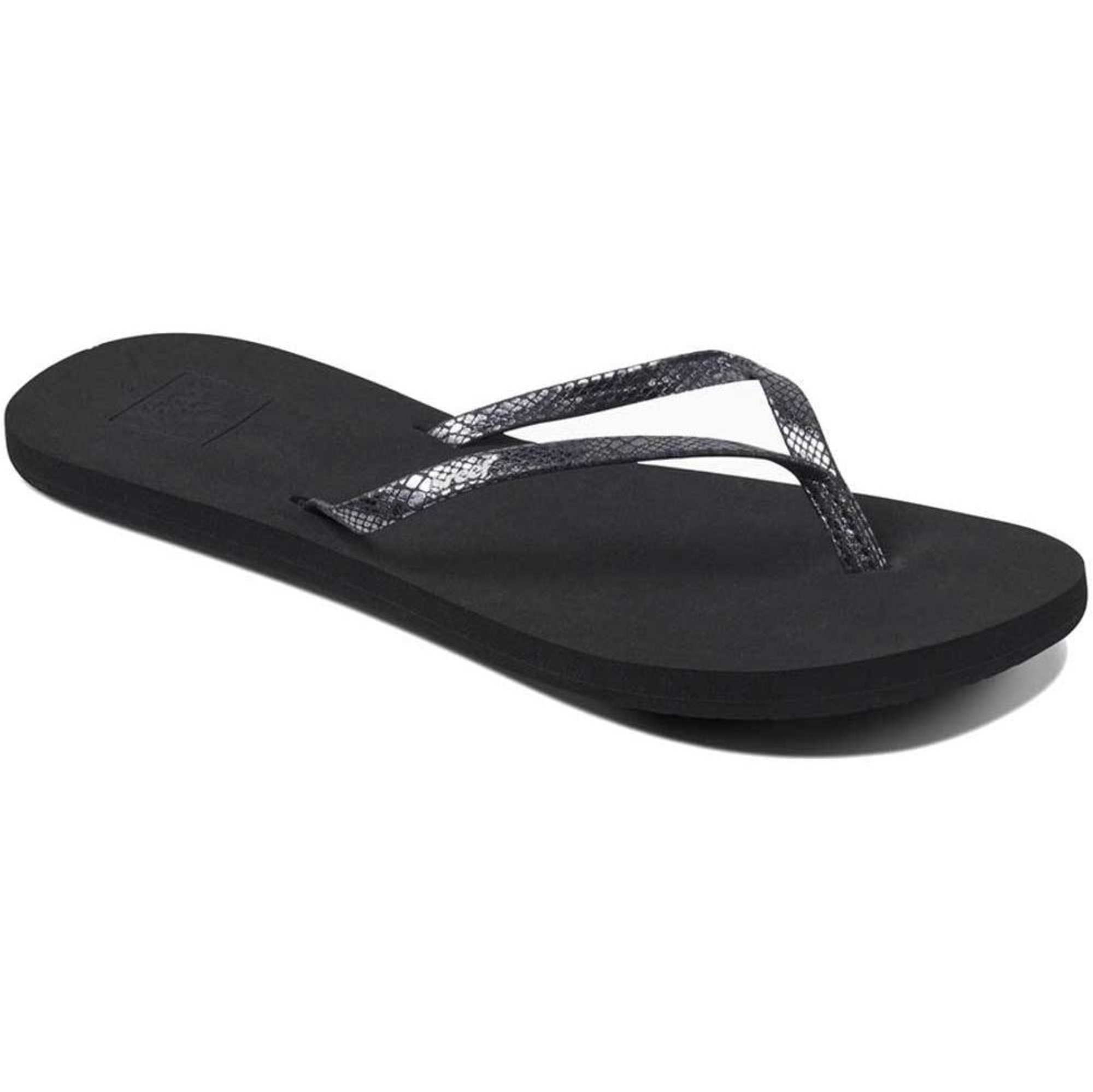 Reef Womens Bliss Flip Flops Nights Black RF0A2U1J | Footwear ...