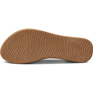 2020 Reef Womens Cushion Bounce Slim Flip Flops / Sandals RF0A39U6 - Copper