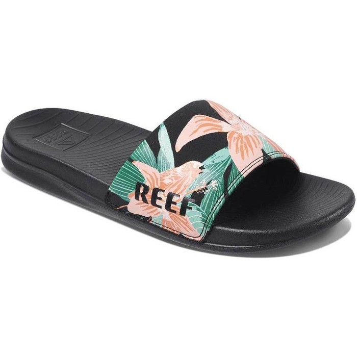 2020 Reef Womens One Slide Sandals RF0A3YN7 - Hibiscus