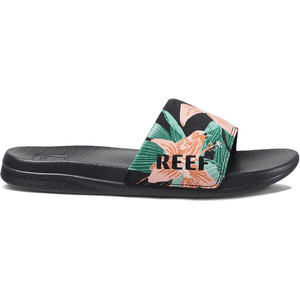 2020 Reef Womens One Slide Sandals RF0A3YN7 - Hibiscus