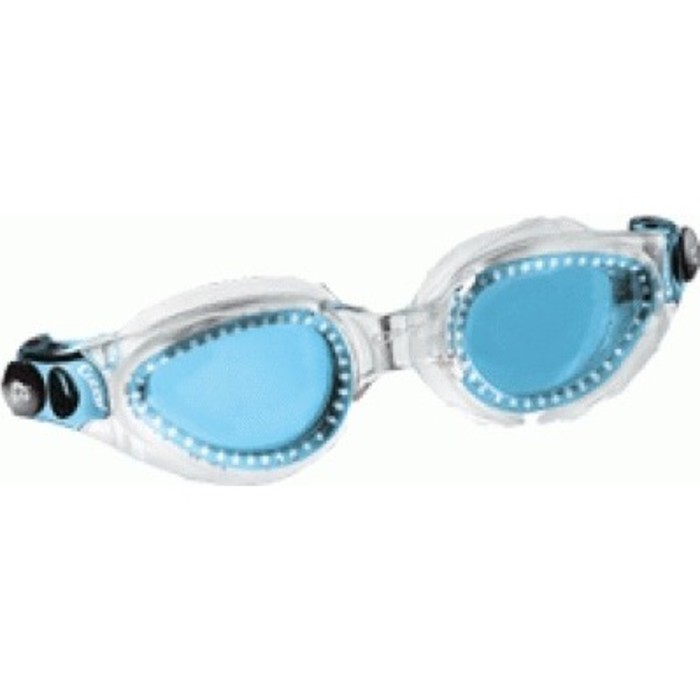 Cressi Right swim swimming Goggles in Clear/Clear and Clear/Blue
