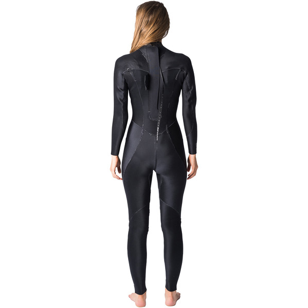 2019 Rip Curl Womens Omega 5/3mm Back Zip Wetsuit Neon Pink WSM4MW ...