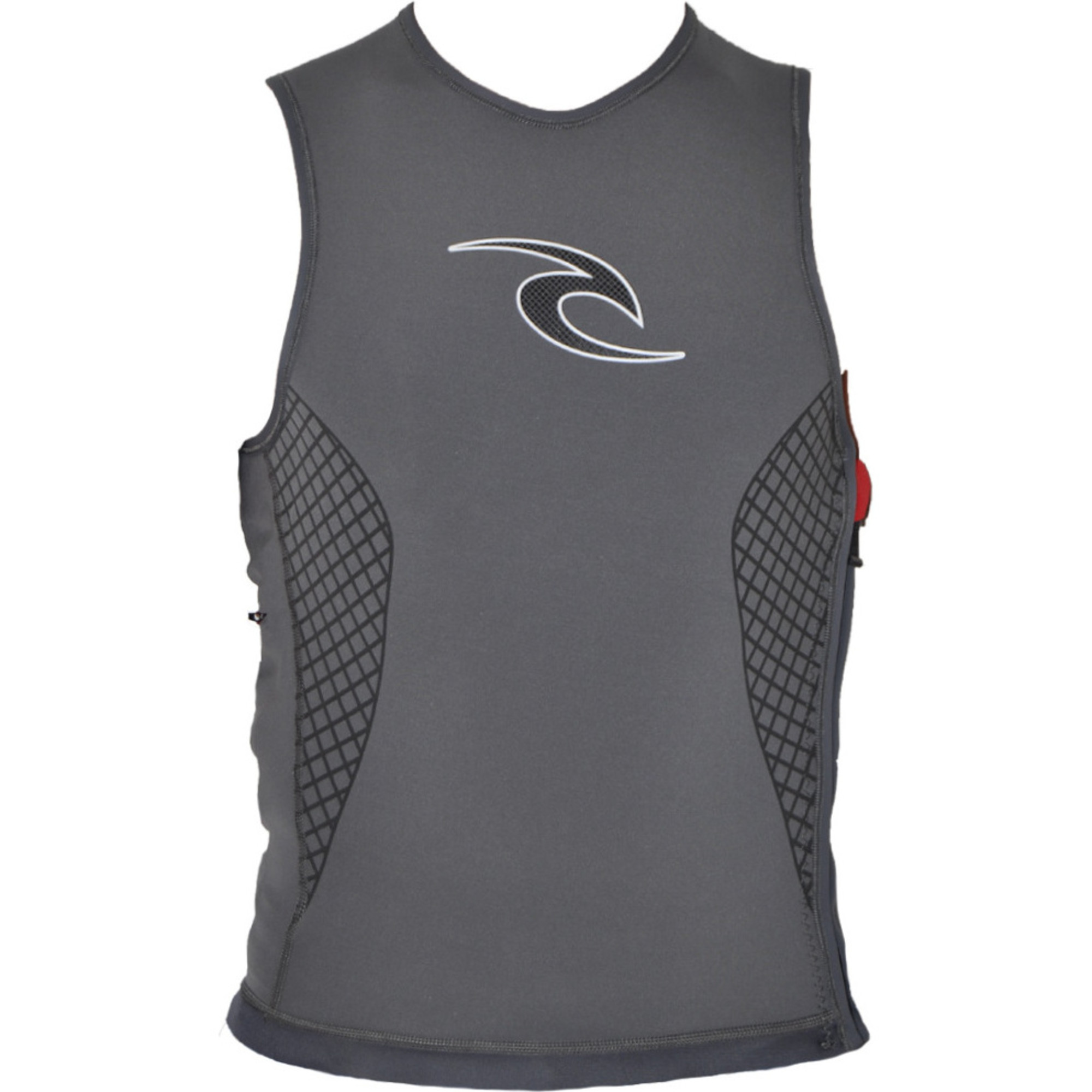 Rip Curl H-Bomb Heated Vest Charcoal WVE5HM - Thermal Tops & Shorts ...