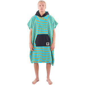 2021 Rip Curl Surf Sock Change Robe Poncho CTWBH9 - Blue
