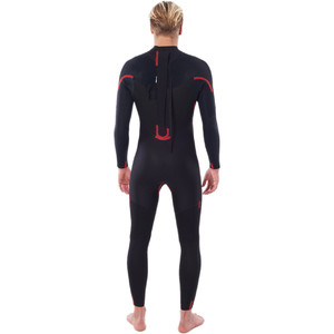 2021 Rip Curl Mens Omega 3/2mm GBS Back Zip Wetsuit BLACK WSM8LM