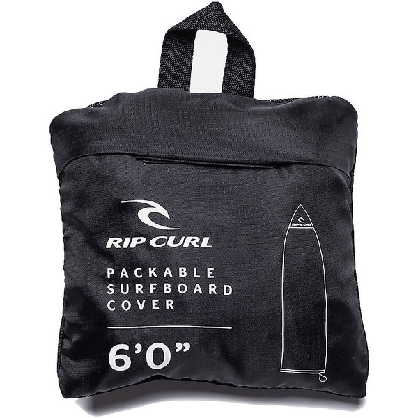 2020 Rip Curl Packable Surfboard Cover 6'4 BBBOG1 Black Boardsports