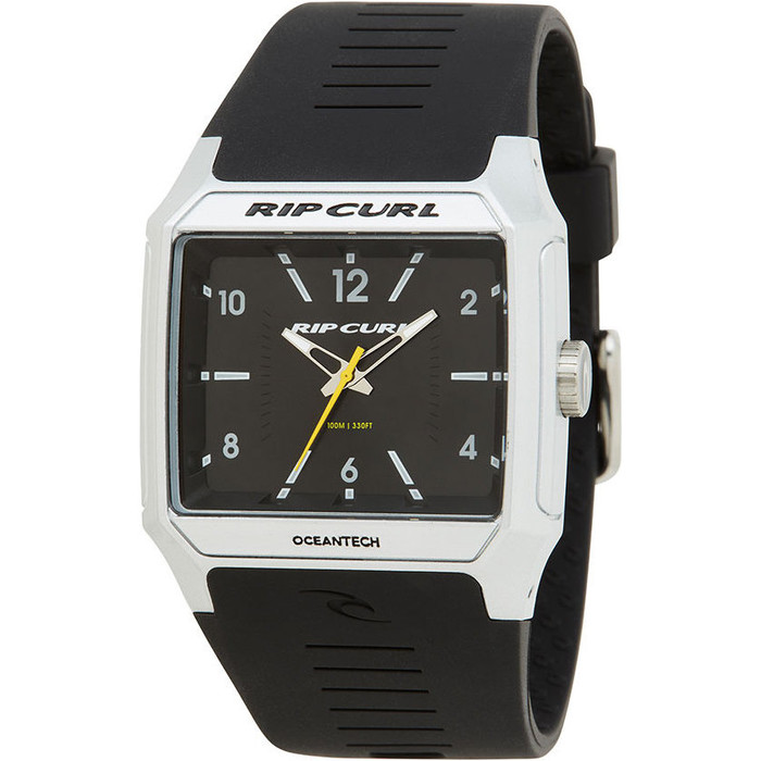 Rip Curl Rifles Analogue Surf Watch Silver A3038