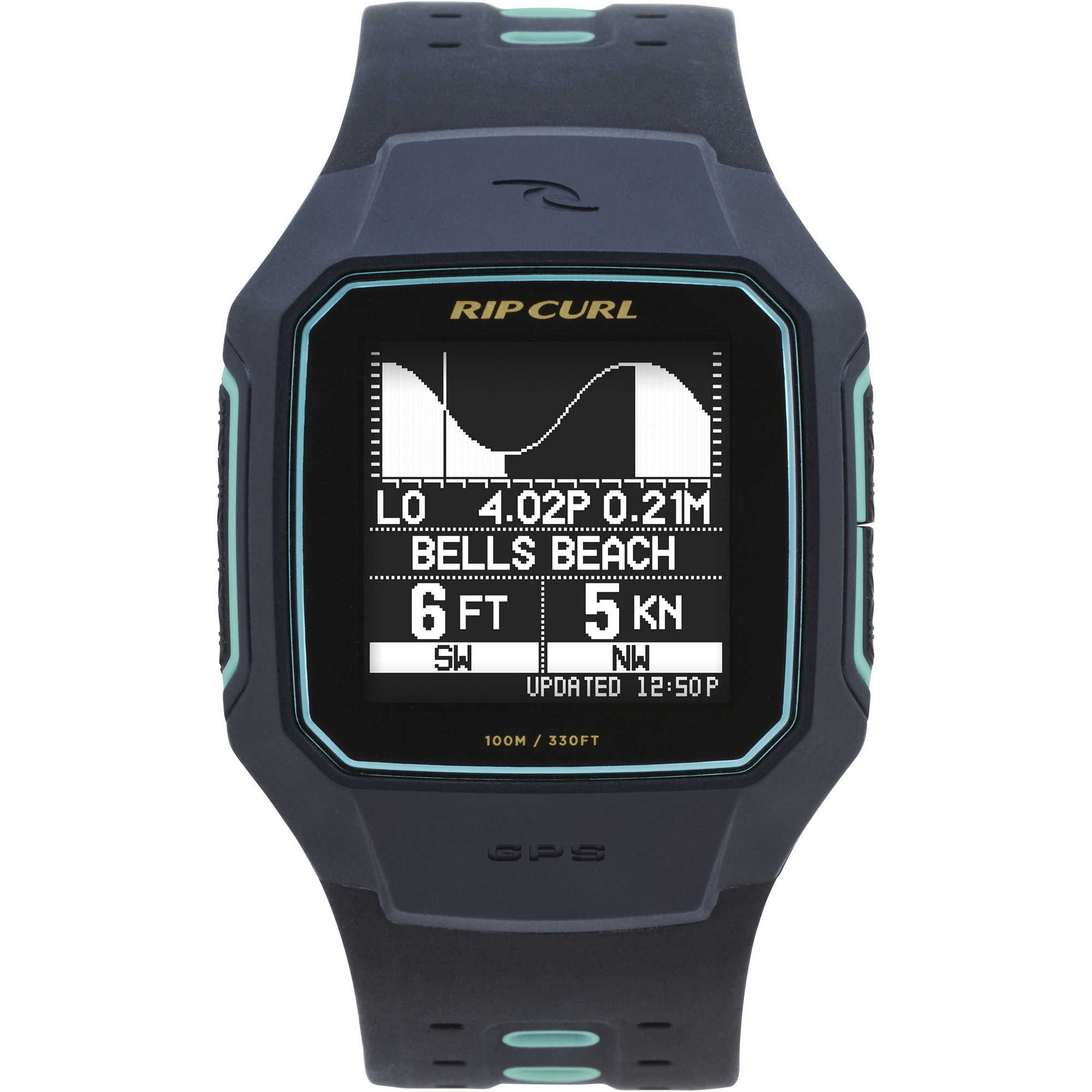 Rip Curl Search GPS Series 2 Smart Surf Watch Mint A1144 - Accessories ...