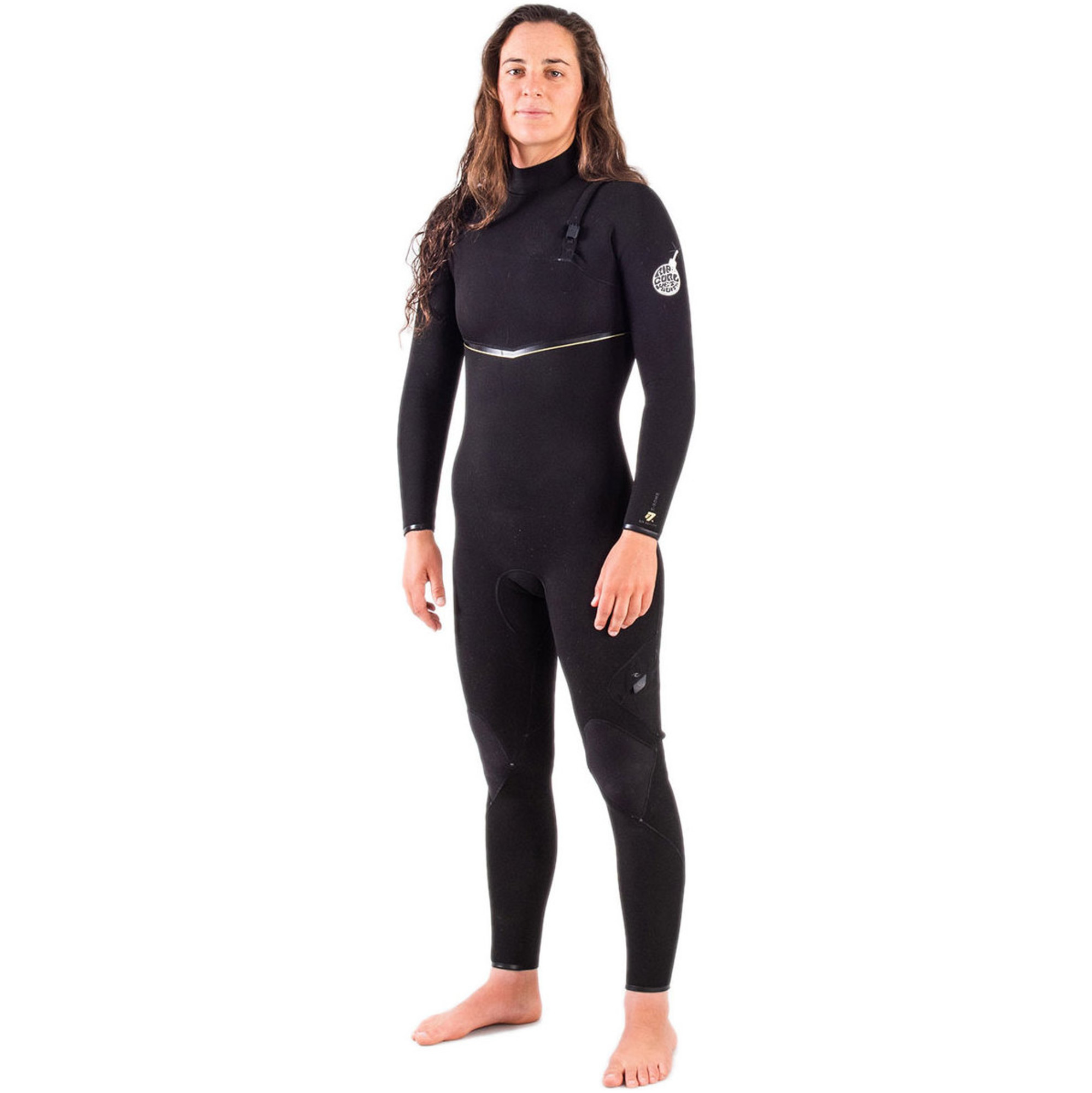 2023 Rip Curl Womens EBomb 5/3mm Ltd Edition E7 Zip Free Wetsuit