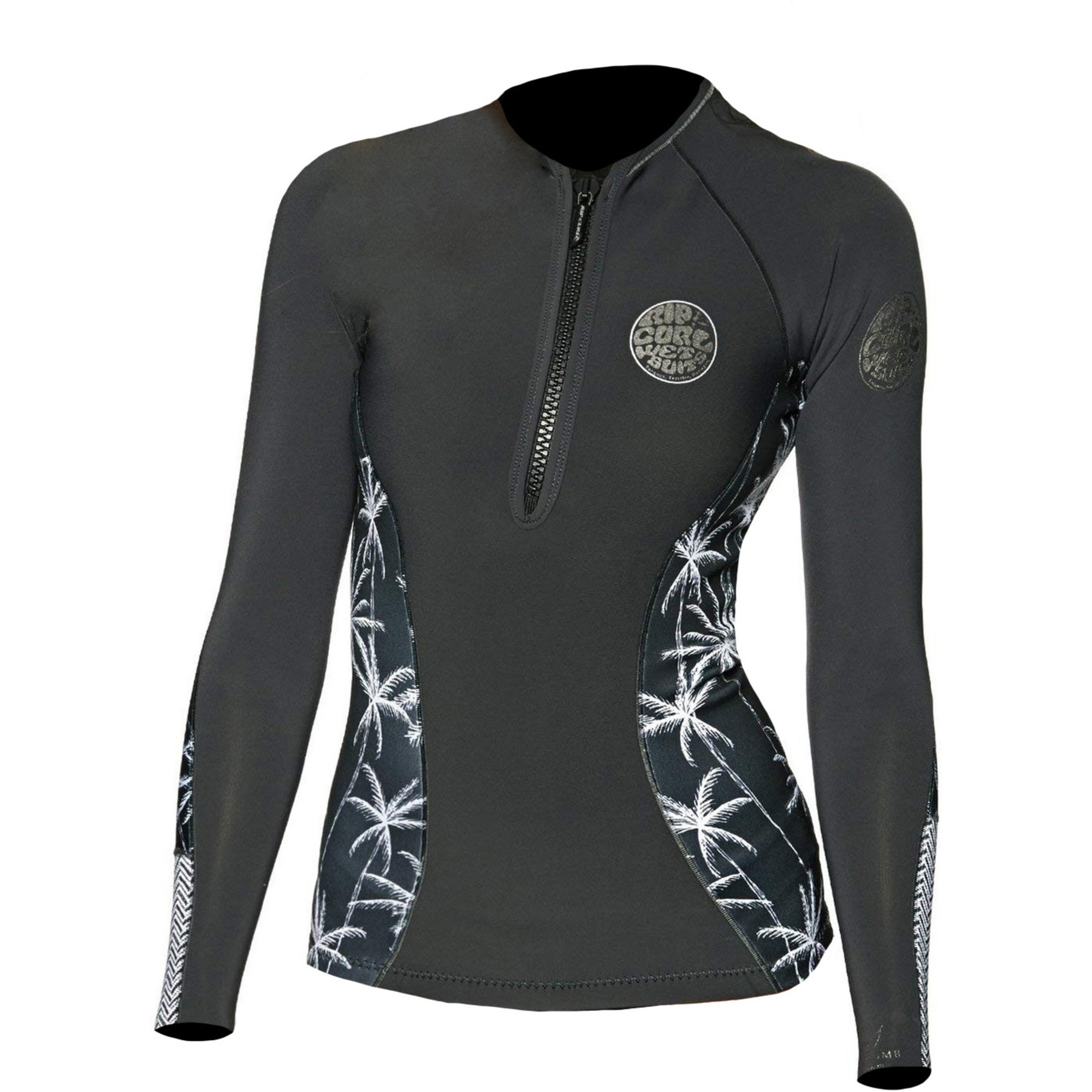 Ripcurl Wetsuit 1mm Women's Rip Curl G-BOMB L/S Front Zip