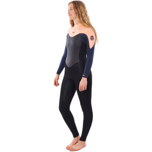 2021 Rip Curl Womens Omega 3/2mm Back Zip Wetsuit WSM9LW - Peach