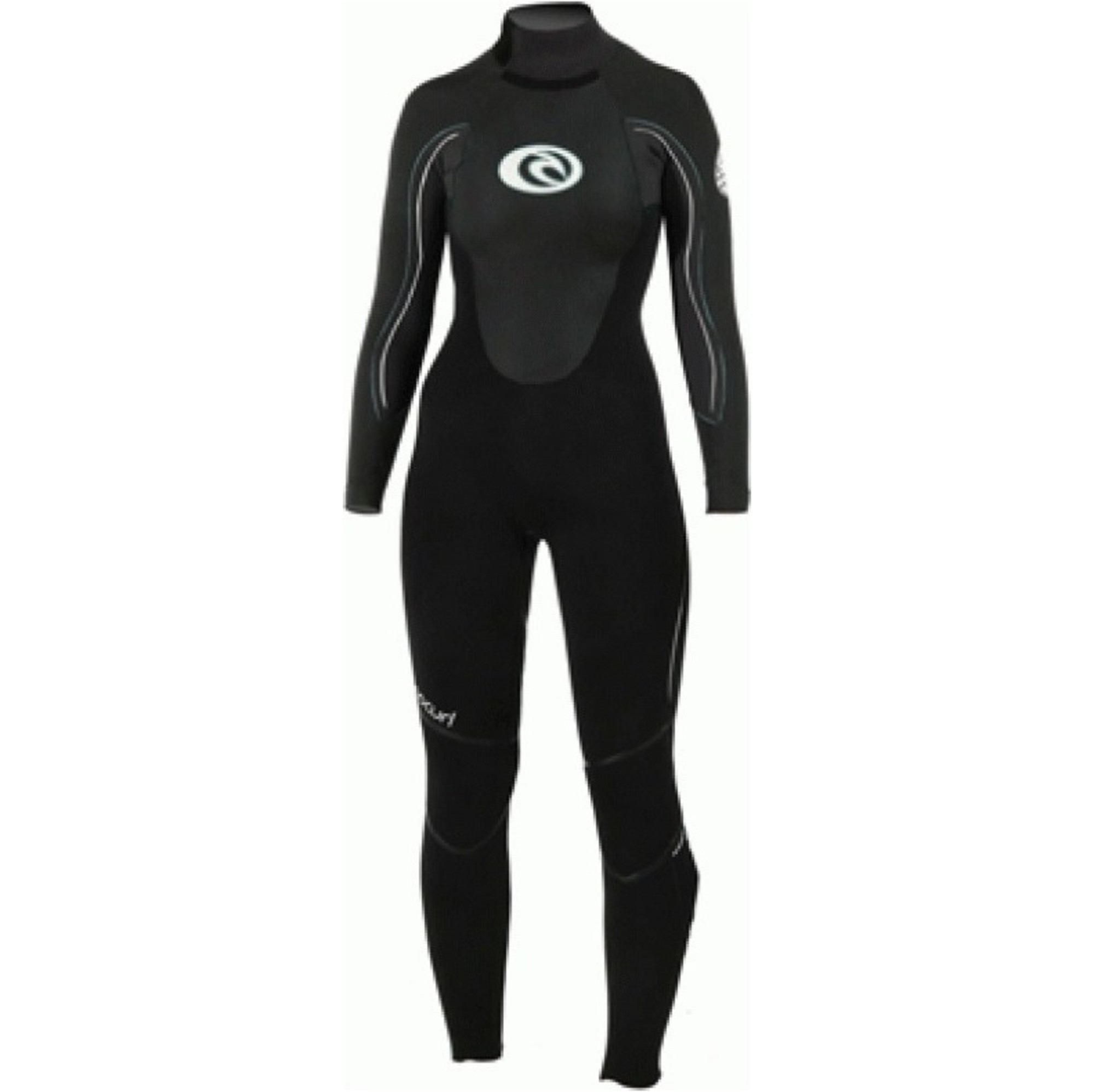 Rip Curl GBomb 444/3mm Ladies Steamer Wetsuit IN BLACK W1112E