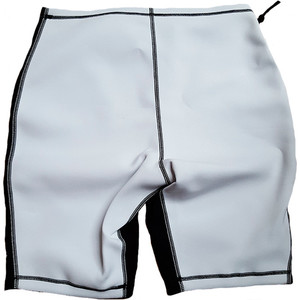 Quiksilver Roxy Ladies 1mm Neoprene Shorts Black / White SY85W