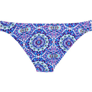 Billabong Tiles and Tides Low Rider Bikini Bottoms in Caribbean S3SW31