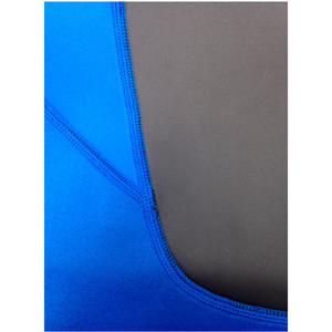 Billabong Foil 3/2mm BACK ZIP Steamer Wetsuit Blue/Blood S43M01 - 2ND