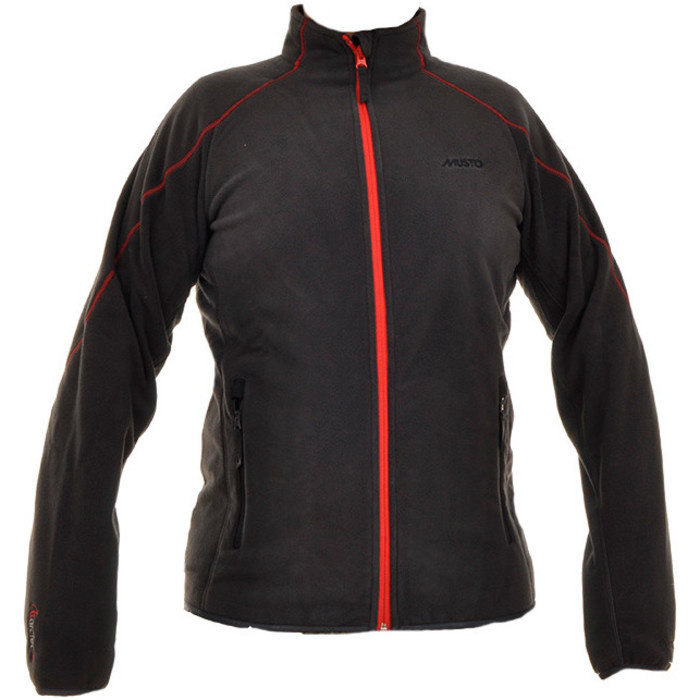 2014 Musto Evolution Fleece Jacket in Carbon SE0056