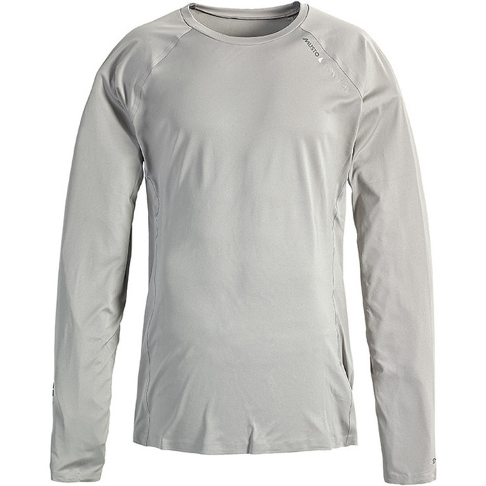 2014 Musto EVOLUTION Dynamic Long Sleeve T-Shirt STEEL SE1420