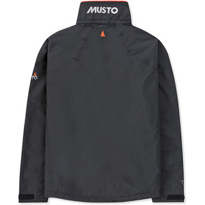 2019 Musto Mens Sardinia BR1 Jacket Black / Fire Orange SMJK057