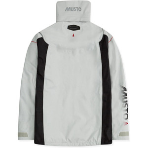 2020 Musto Mens BR2 Sport Jacket & Salopettes Combi Set - Platinum / Black