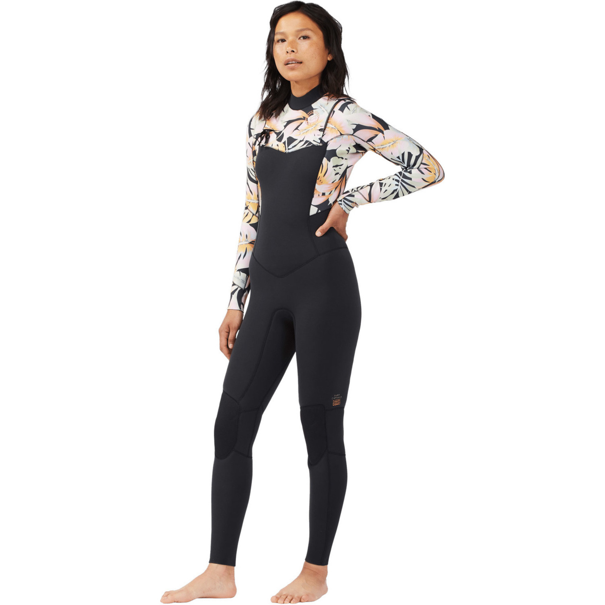 Billabong Womens Salty Days 3/2MM Chest Zip Wetsuit