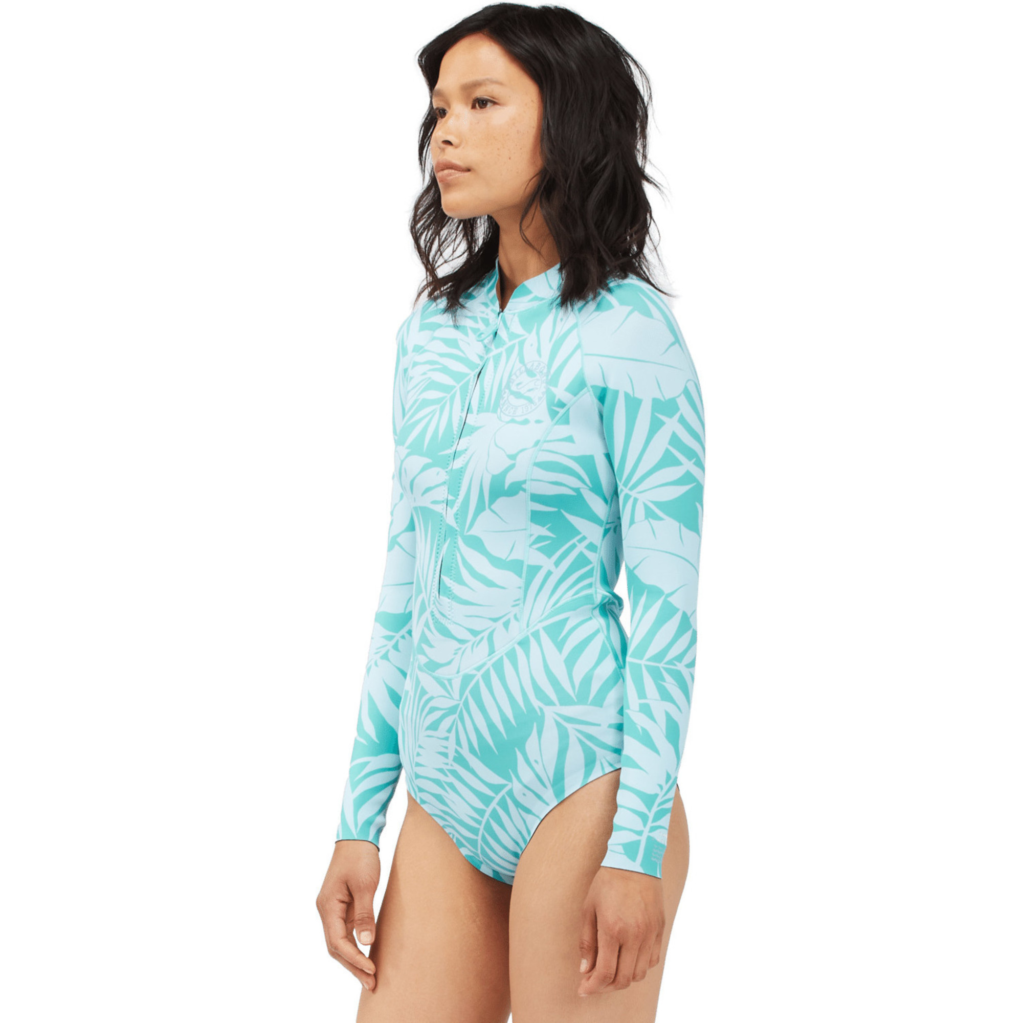 2022 Billabong Womens Salty Dayz Light 1mm Long Sleeve Shorty Wetsuit