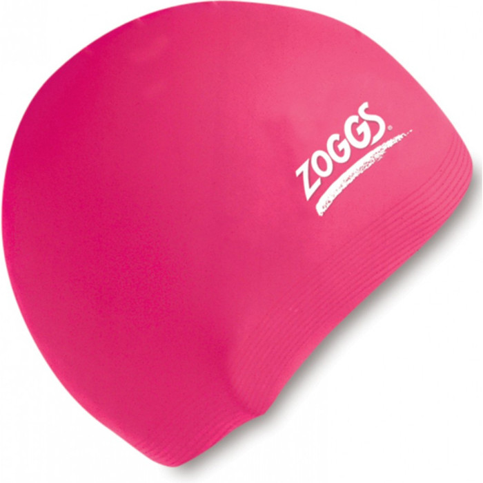 Zoggs Silicone Swimming Cap PINK 300781