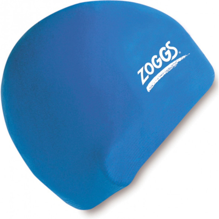 Zoggs Silicone Swimming Cap ROYAL 300780