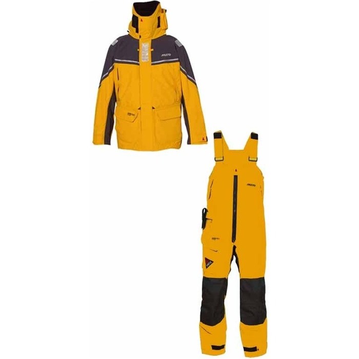 Musto MPX Offshore COMBI SET Jacket SM1512 & Trouser SM1505 in GOLD