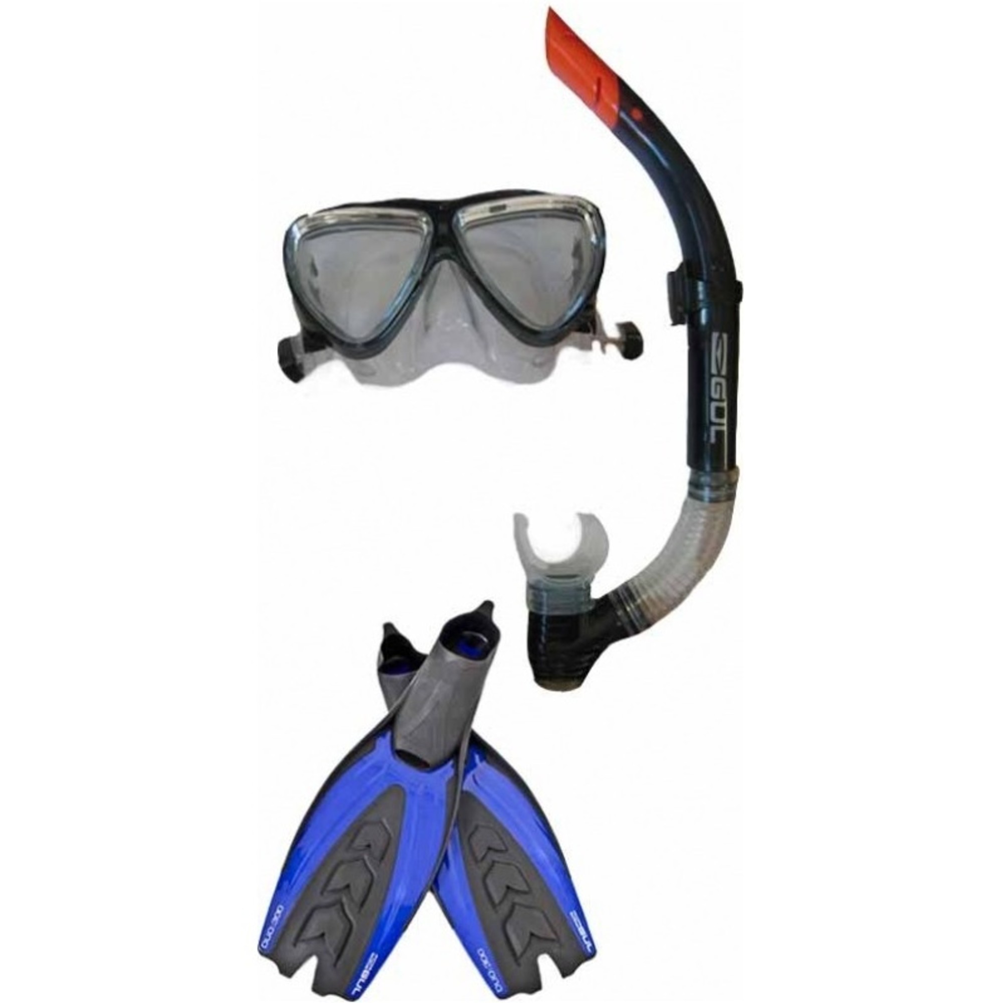 Gul FINS Mask Snorkel SET GDF005 Accessories Essentials Masks