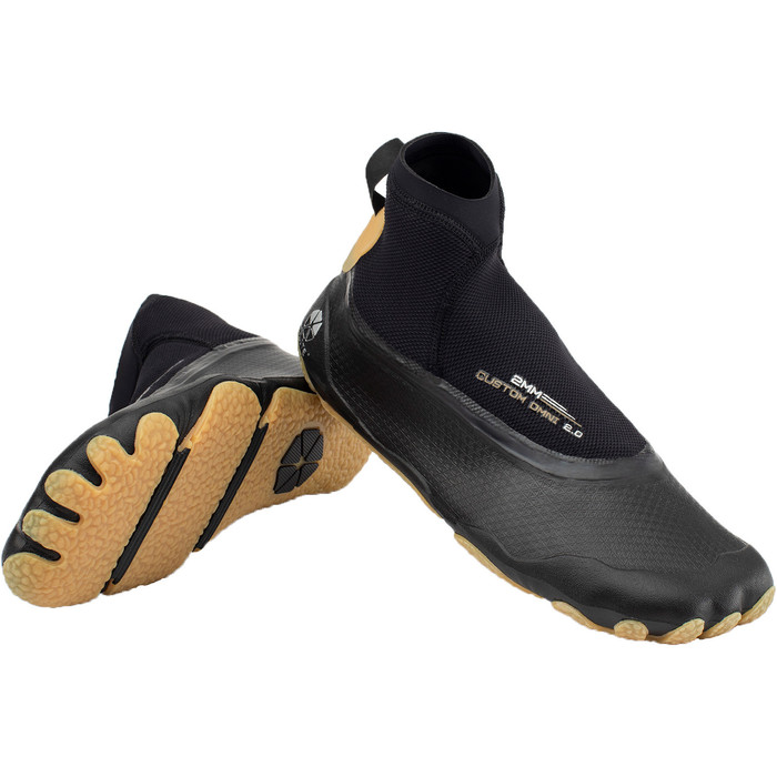 2024 Solite Custom Omni 2.0 2mm Wetsuit Boots 21006 - Gum / Black