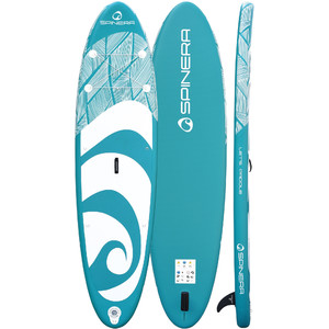 2021 Spinera Lets Paddle 11'2 Inflatable Stand Up Paddle Board Package - Board, Bag, Pump, Paddle & Leash