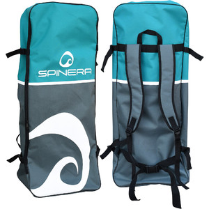 2021 Spinera Lets Paddle 11'2 Inflatable Stand Up Paddle Board Package - Board, Bag, Pump, Paddle & Leash