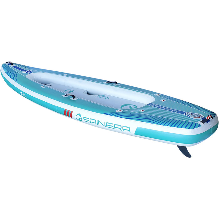 2022 Spinera SK 12'0 2 Person Inflatable SupKayak Package - Blue