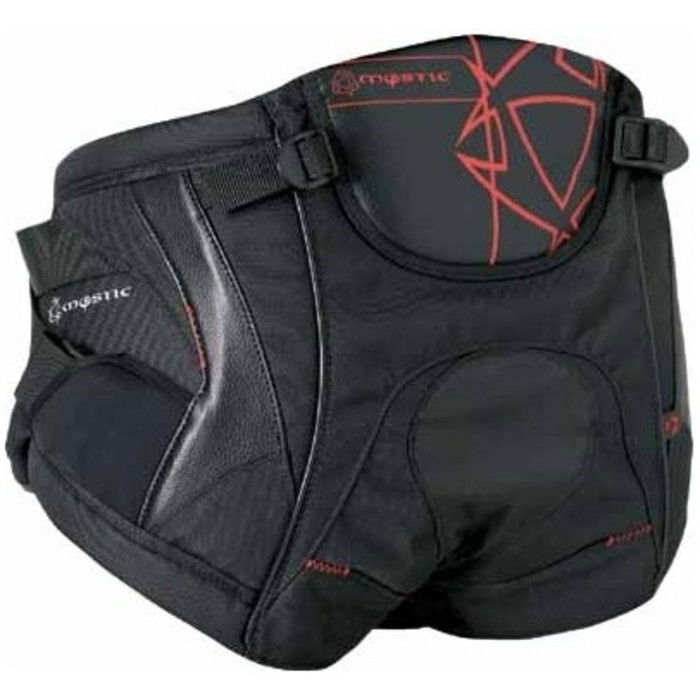 Mystic Star Windsurf Seat Harness in RED Boardsports Windsurfing