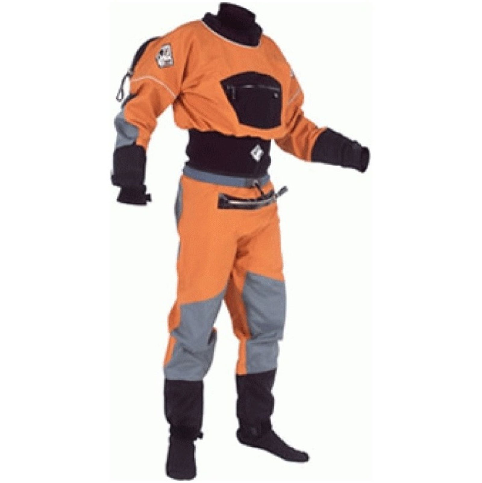 Palm Stikine Extreme Kayak Drysuit Free Fleece SMALL Only CA365 Last 1