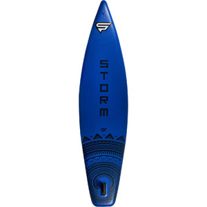 2021 Storm Tourer 11'6 Inflatable Stand Up Paddle Board Package - Board, Bag, Pump - Blue