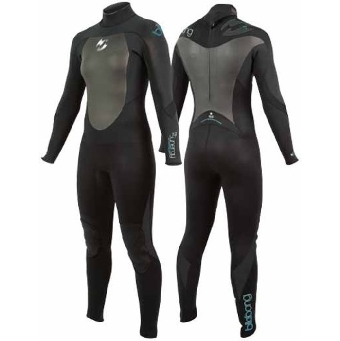 Billabong Synergy 3/2mm GBS Ladies Sealed Seam wetsuit in Black C43G02.