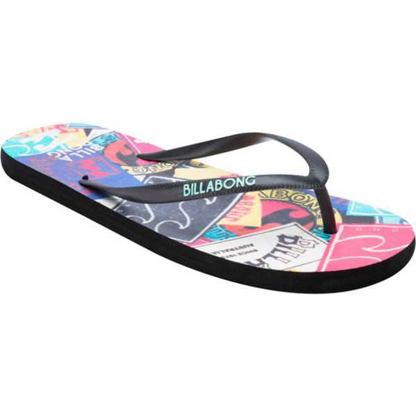 Billabong Ladies Dama Flip Flops MULTI T9FF01 - Accessories - Footwear ...